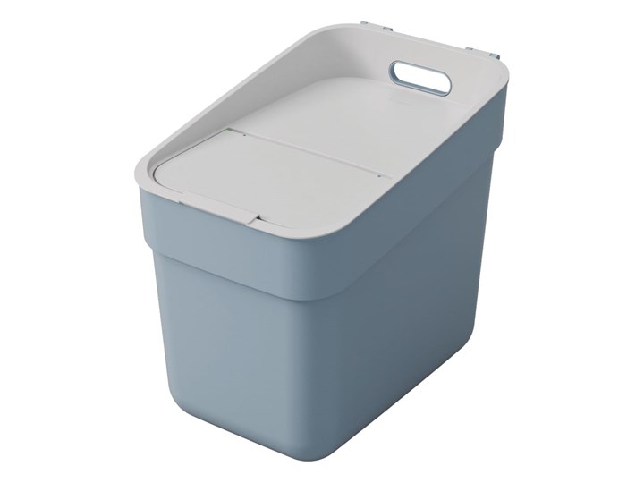 Jasnoniebieski kosz na śmieci Curver Ready To Collect, 20 l