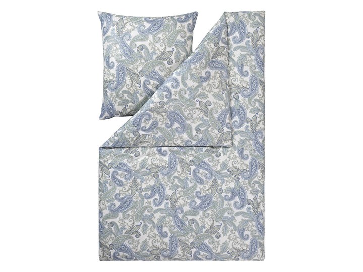 Komplet pościeli Estella Mako-Batist Aurelius Blau 200x220 cm 155x200 cm Kategoria Komplety pościeli