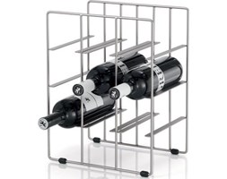 Blomus PILARE Stojak na Wino - Regał na Butelki Niski metal