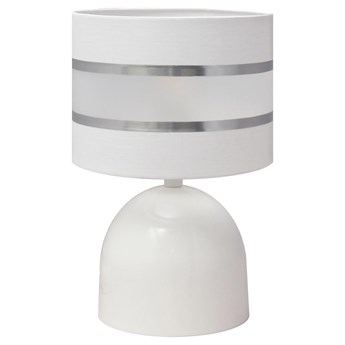 Lampa stołowa HELEN 1xE27/60W/230V białe