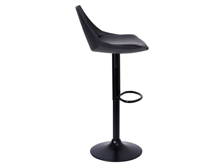 Krzesło obrotowe Morgano Black czarne Typ Z oparciem Metal Tworzywo sztuczne Głębokość 38 cm Rodzaj(n) Krzesła