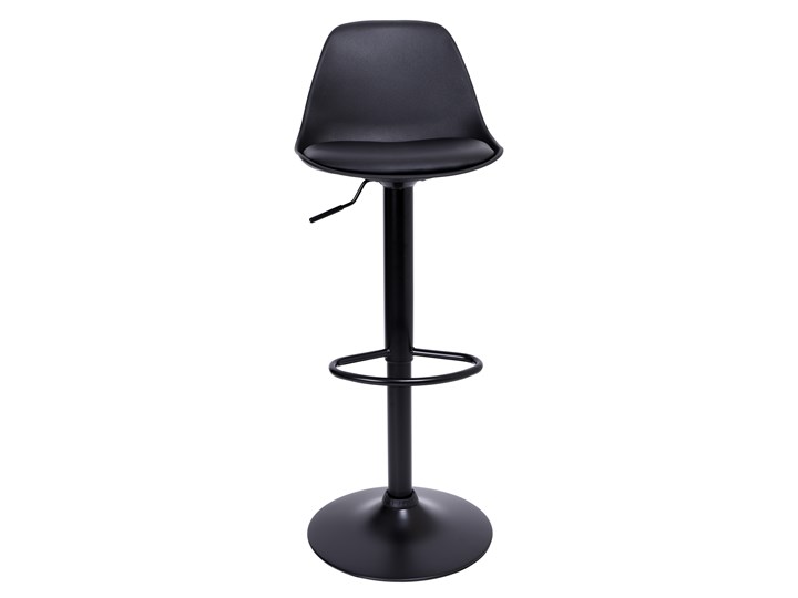 Krzesło obrotowe Ricardo Black czarne Wysokość 103 cm Wysokość 83 cm Pomieszczenie Kuchnia