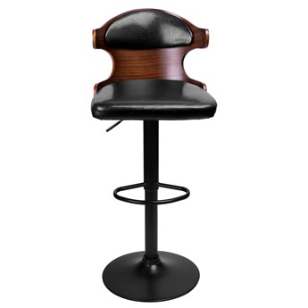 Krzesło obrotowe Fontana czarne
