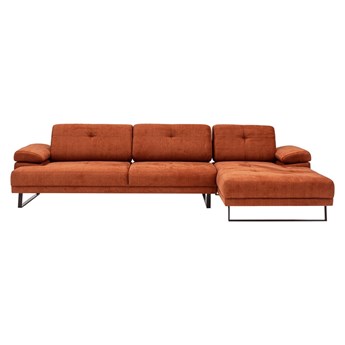 Orange Artie Mustang sofa narożna, prawy narożnik