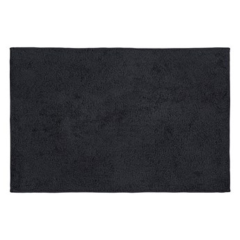 Ciemnoszary bawełniany dywanik łazienkowy Wenko Ono, 50x80 cm