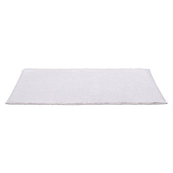 Biały bawełniany dywanik łazienkowy Wenko Ono, 50x80 cm