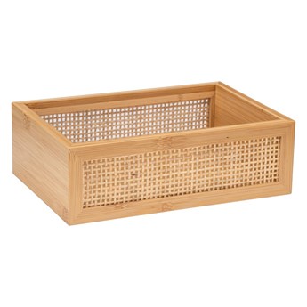 Bambusowy organizer łazienkowy Wenko Allegre, 22x7 cm