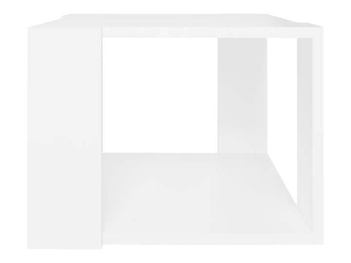 vidaXL Stolik kawowy, biały, 40x40x30 cm, materiał drewnopochodny Szerokość 40 cm Długość 40 cm Styl Nowoczesny Kategoria Stoliki i ławy