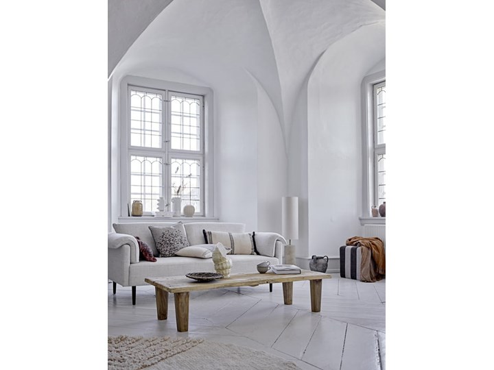 DYWAN CLARIE BLOOMINGVILLE śr. 180 cm Okrągły Bawełna 180x180 cm Kategoria Dywany Dywany Kolor Szary