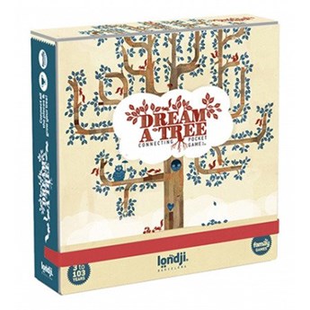 Gra dla dzieci typu domino - wersja kieszonkowa | Dream a Tree | Londji®