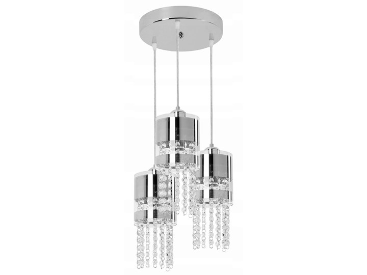 BonaP Lampa Wisząca Sufitowa Żyrandol Led 603/3P
