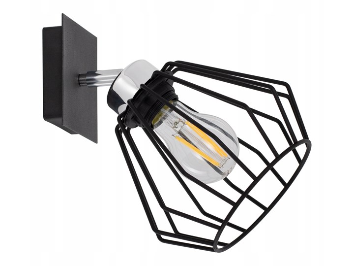 Dirmo Kinkiet Ścienny Lampa Nowoczesna Loft Led LPX0090/K