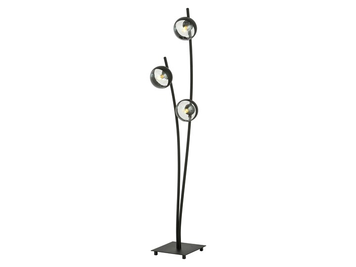 HUNTER LP3 Czarna Lampa Podłogowa Nowoczesna Led 1101/LP3
