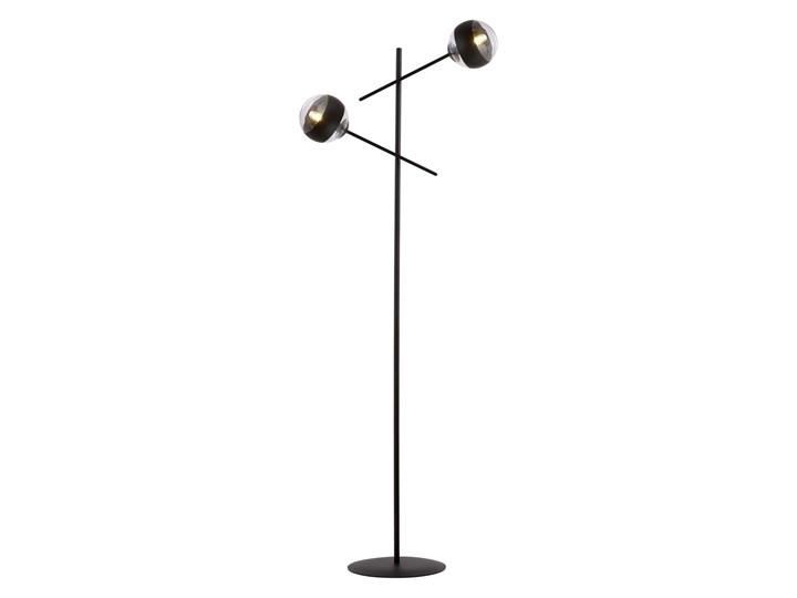 LINEAR LP2 Czarna lampa stojąca podłogowa nowoczesna Led 1168/LP2