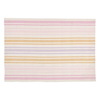Kolorowy bawełniany dywan Kave Home Marilina, 160x230 cm