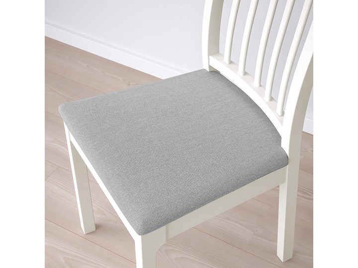 IKEA EKEDALEN / EKEDALEN Stół i 2 krzesła, biały/Hakebo beżowy, 80/120 cm Pomieszczenie Jadalnia Kategoria Stoły z krzesłami