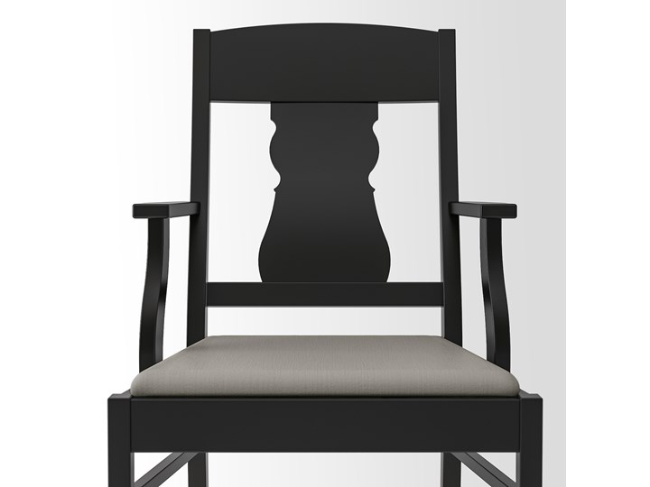 IKEA INGATORP / INGATORP Stół i 4 krzesła, czarny, 110/155 cm Kategoria Stoły z krzesłami