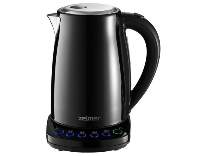 Zelmer ZCK8023B czarny Stal Kamień Moc grzałki 1850 W Regulacja temperatury