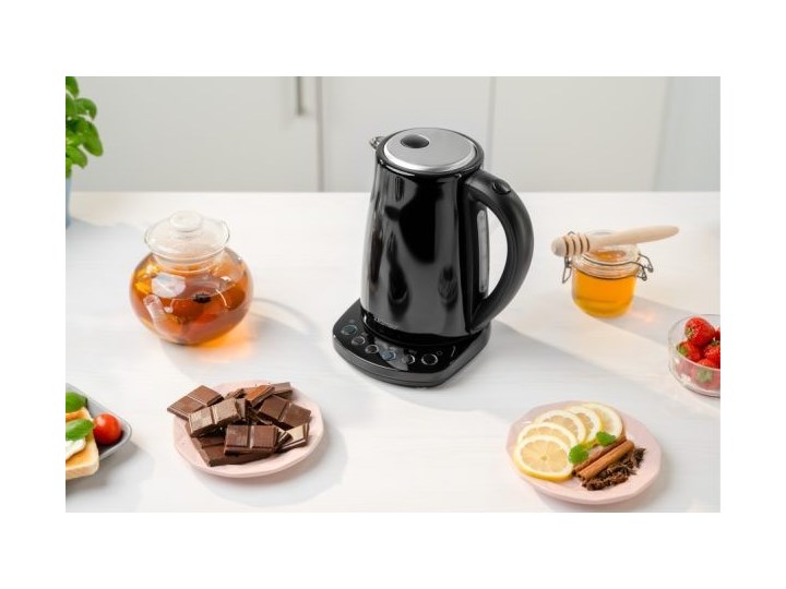 Zelmer ZCK8023B czarny Kamień Stal Pojemność 1,7 l
