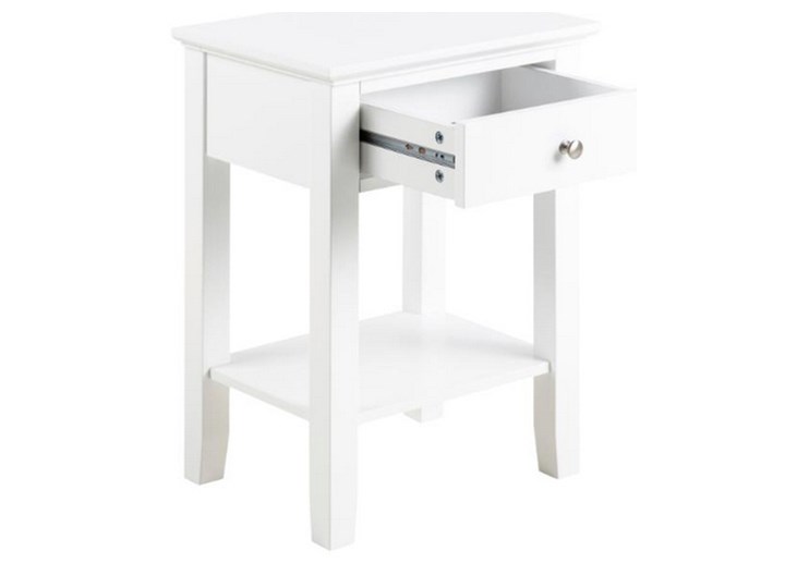 ACTONA szafka LINNEA biała Szerokość 45 cm Drewno Płyta MDF Płyta laminowana Głębokość 34 cm Kolor Biały