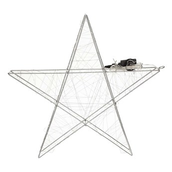 Dekoracja Shining Star 58cm, 58 x 8 x 58 cm