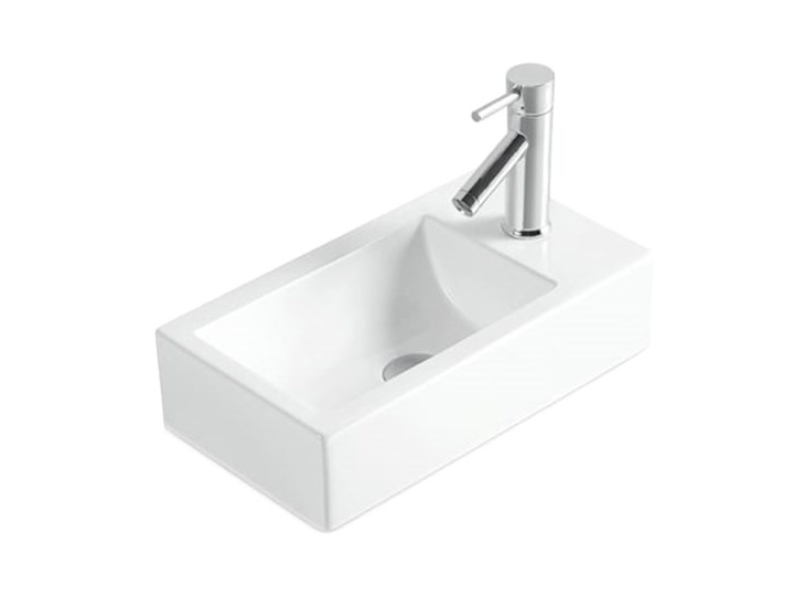 UMYWALKA PODWIESZANA CERAMICZNA ROXY VELDMAN