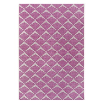 Różowo-beżowy dywan zewnętrzny NORTHRUGS Escala, 140x200 cm