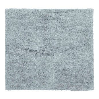 Zielony bawełniany dywanik łazienkowy Tiseco Home Studio Luca, 60x60 cm