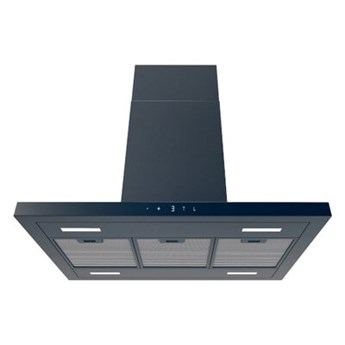 Okap VDB T-LOOK W 90 Czarny. Klasa energetyczna B