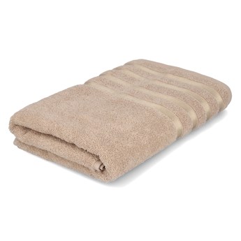 Ręcznik TALI beżowy 70x130 cm - Homla