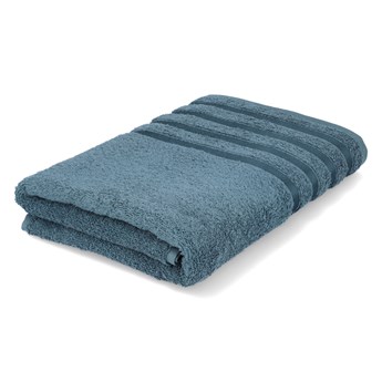 Ręcznik TALI niebieski denim 70x130 cm - Homla