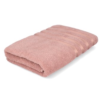 Ręcznik TALI różowy 70x130 cm - Homla