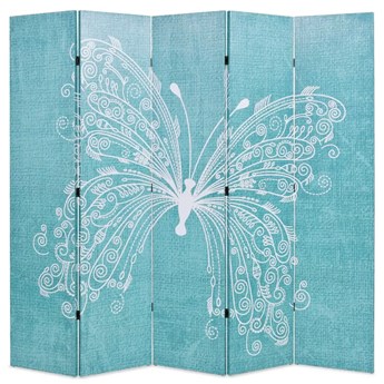Nowoczesny parawan z nadrukiem Wibi 3X - 200 x 170 cm