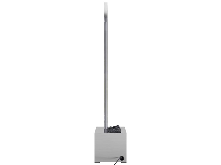 vidaXL Lampa wodna z LED RGB, stal nierdzewna i akryl, 110 cm Lampa LED Kategoria Lampy ogrodowe