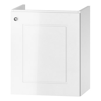 Biała szafka umywalkowa podwieszana  - Carini 3X