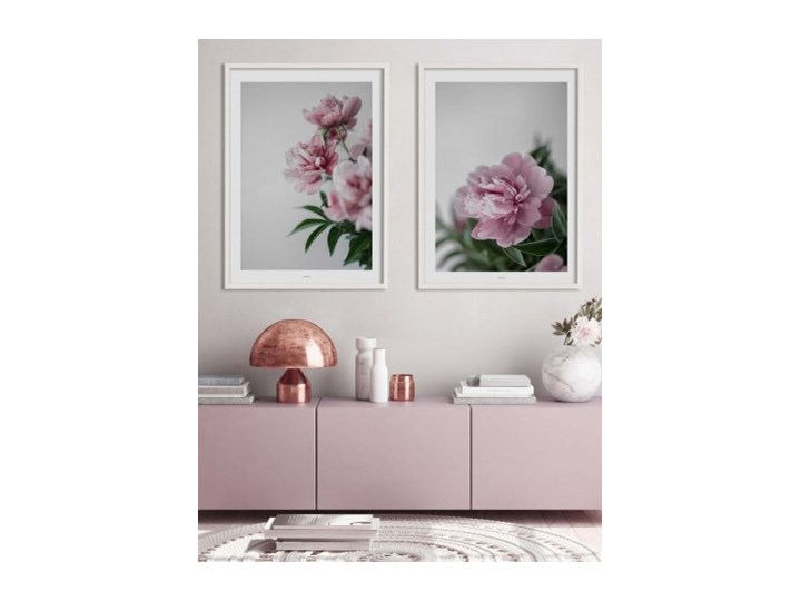 Idealna para Shy peonies + Brave peonies