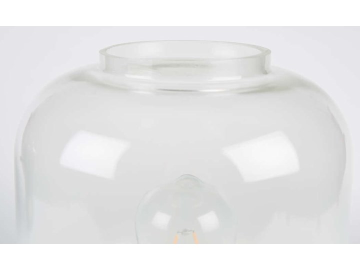 Lampa stołowa biała Moody Zuiver Wysokość 30 cm Stal Lampa z kloszem Funkcje Funkcja ściemniania