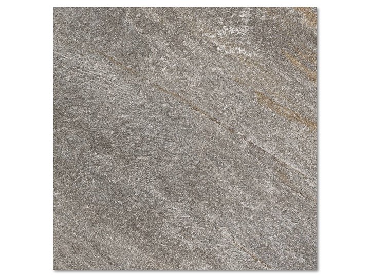 Alfalux Stonequartz Perla Grip 60,5x60,5 7351209 Płytki tarasowe Gres Wzór Kamień 60,5x60,5 cm Płytki podłogowe Kwadrat Kolor Szary