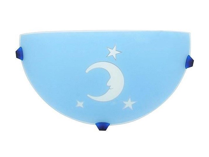 Plafon dziecięcy lampa ścienna księżyc błękitny 11-30125 Kolor Kinkiet Kategoria Lampy dziecięce