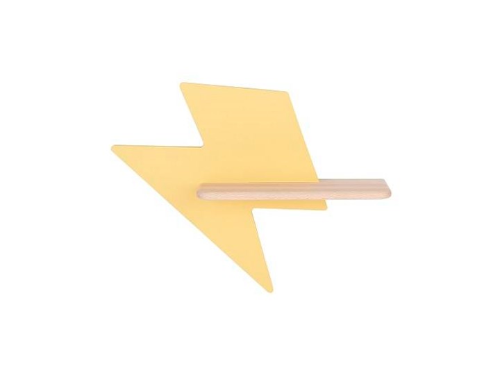 Kinkiet LED 5W dla dziecka żółta błyskawica Lightning Candellux 21-75604