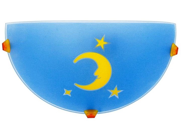 Plafon dziecięcy lampa ścienna księżyc niebieski 11-30132 Kinkiet Kategoria Lampy dziecięce