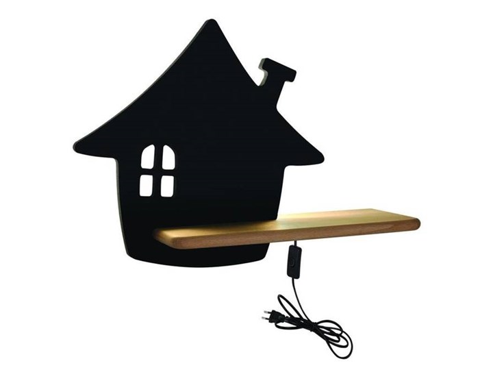 Lampa kinkiet półeczka 5W LED 4000K IQ Kids House czarny 21-85207 Typ Lampa LED Kategoria Lampy dziecięce