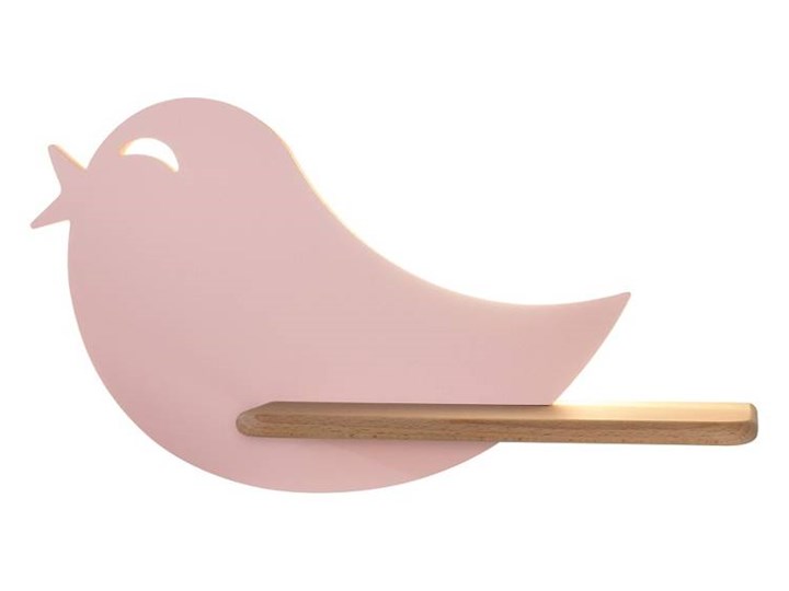 Kinkiet półeczka LED 5W 4000K IQ Kids Bird różowy 21-84736 Typ Lampa LED