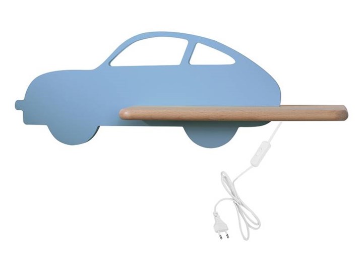 Lampa kinkiet półeczka 5W LED 4000K IQ Kids Car niebieski 21-85085
