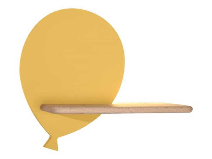 Półeczka LED 5W 4000K IQ Kids Balloon 21-84767 Kinkiet Typ Lampa LED Kolor Żółty