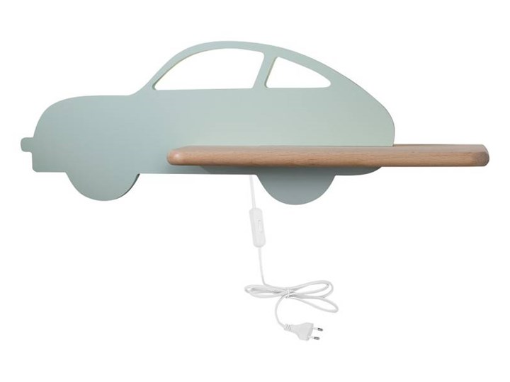 Lampa kinkiet półeczka 5W LED 4000K IQ Kids Car miętowy 21-85092