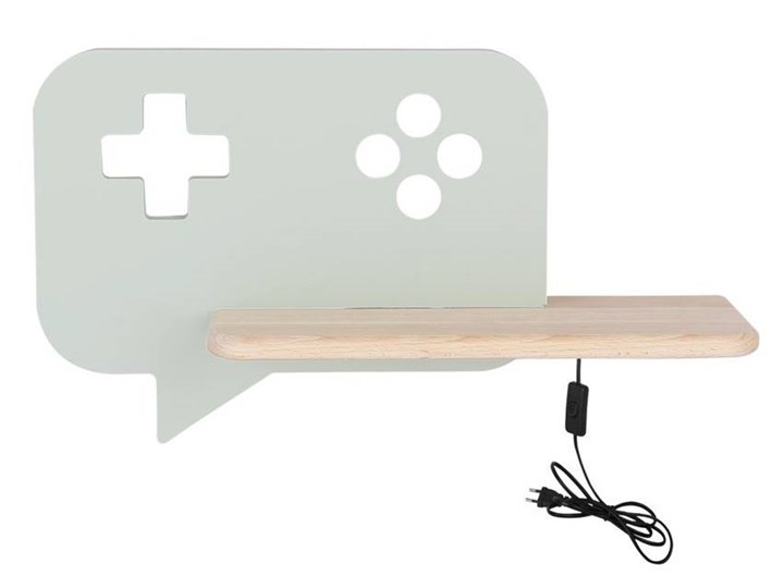 Lampka kinkiet półeczka LED 5W Console Kids Miętowy Candellux 21-84453 Kategoria Lampy dziecięce