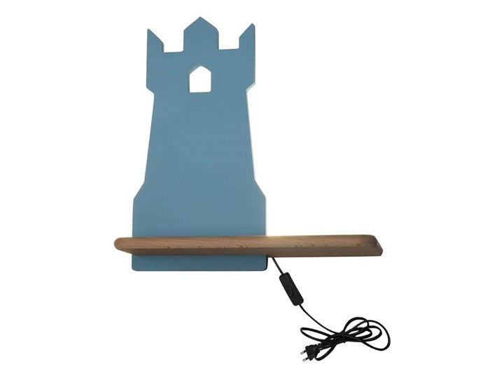 Lampa kinkiet półeczka 5W LED 4000K IQ Kids Tower niebieski 21-85047 Typ Lampa LED