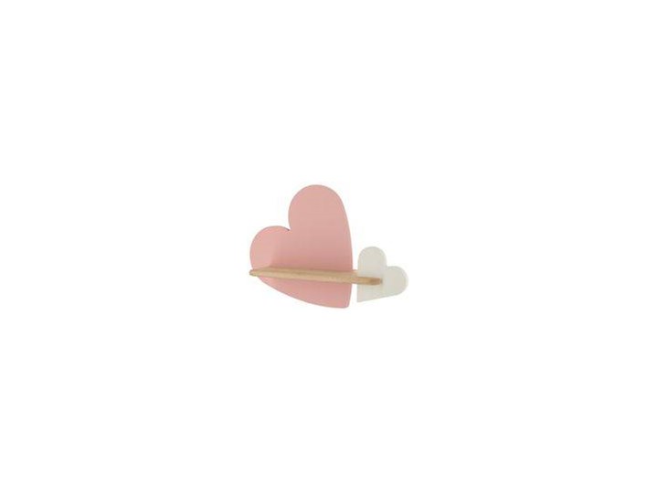 Półka kinkiet LED 5W HEART 4000K IQ KIDS RÓŻOWY Typ Lampa LED Kategoria Lampy dziecięce
