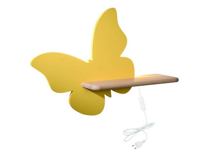 Lampa kinkiet półeczka 5W LED 4000K IQ Kids Butterfly złoty 21-85153